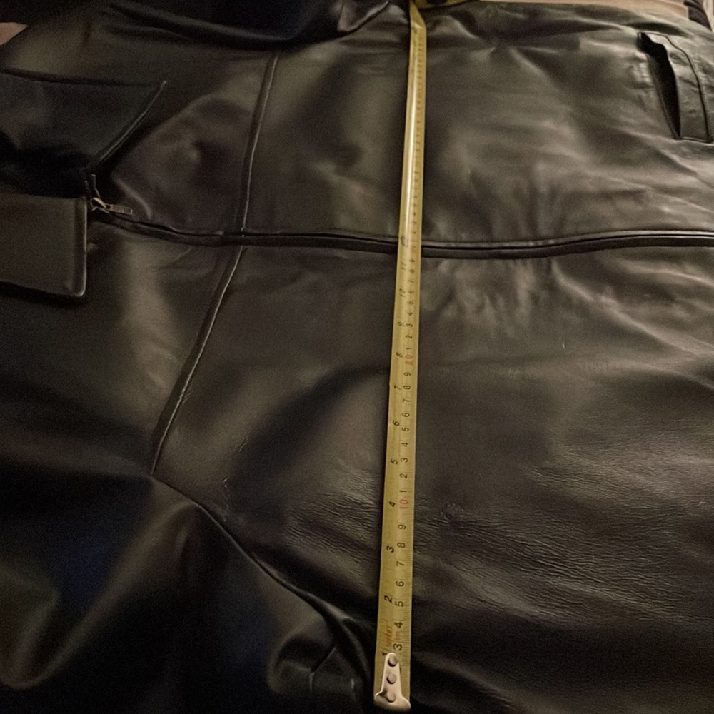 Phase Two Women’s Leather Jacket - Picture 16 of 16